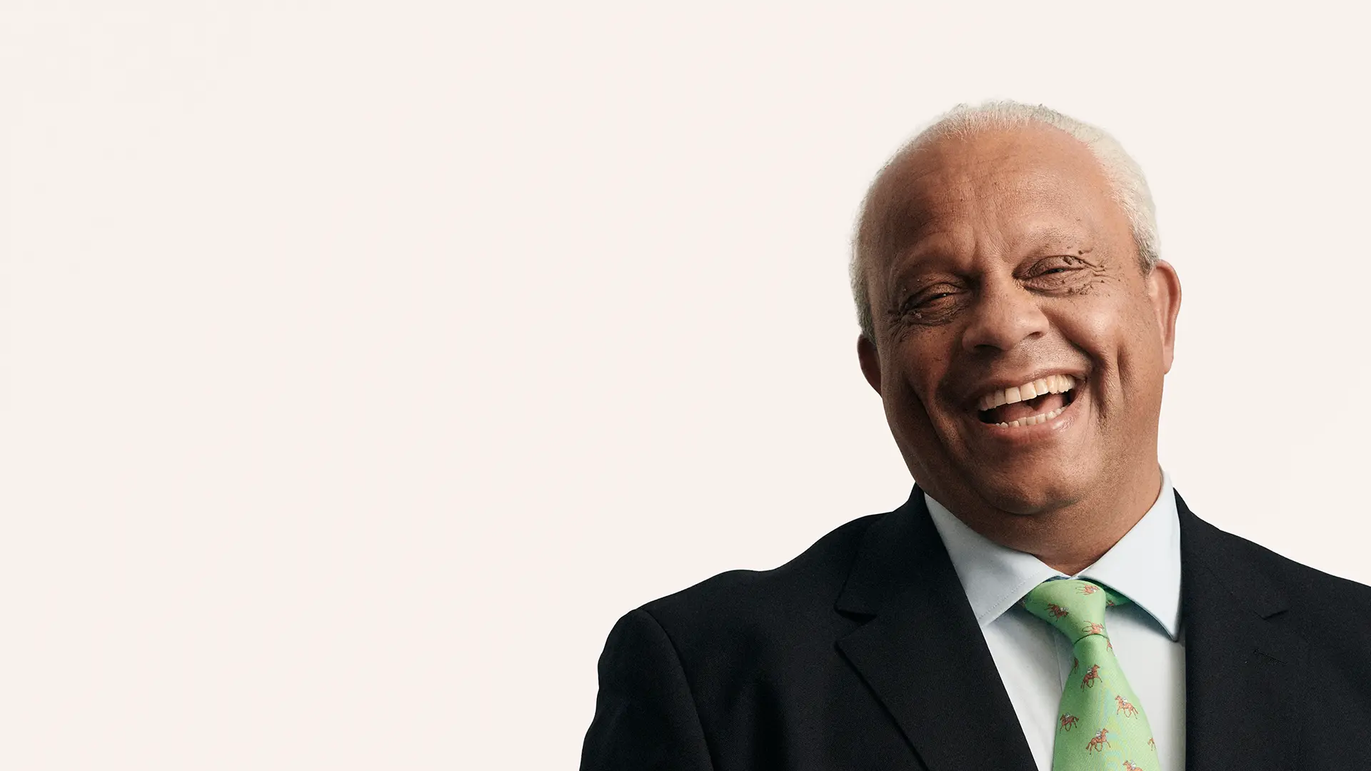 Lord Michael Hastings CBE, a BecomingX advisor and participant in a BecomingX filming project.