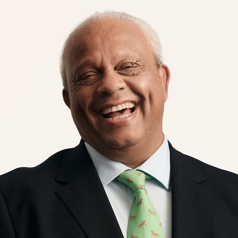 Lord Michael Hastings CBE, a BecomingX advisor and participant in a BecomingX filming project.